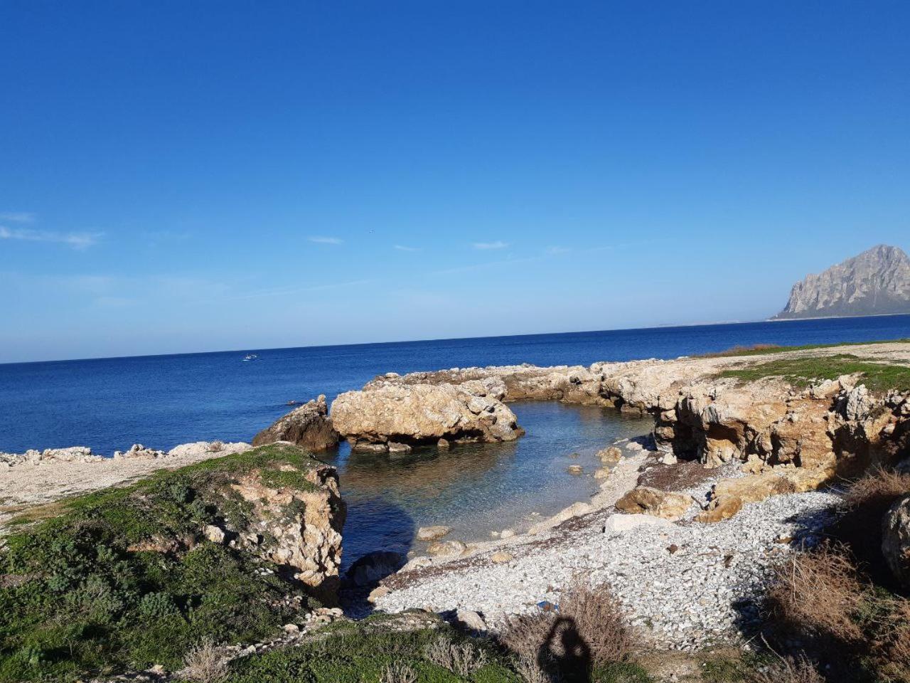 Il Colore Del Mare Tonnara di Bonagia Ngoại thất bức ảnh